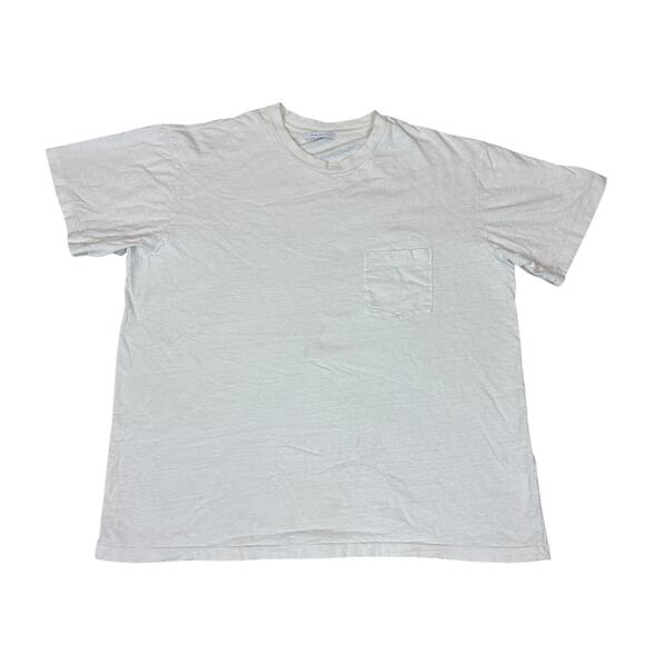 John Elliot Cotton Crew T Shirt Men's 2XL XXL Quiet Luxury - Picture 1 of 12